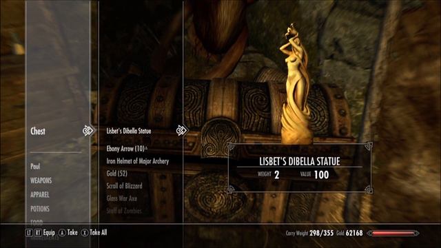 Skyrim: How To Get Lisbet's Shipment from Serpent's Bluff Redoubt (Miscellaneous Quest) смотреть онлайн