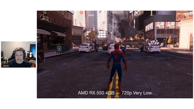 Spider-Man Remastered PC Performance смотреть онлайн