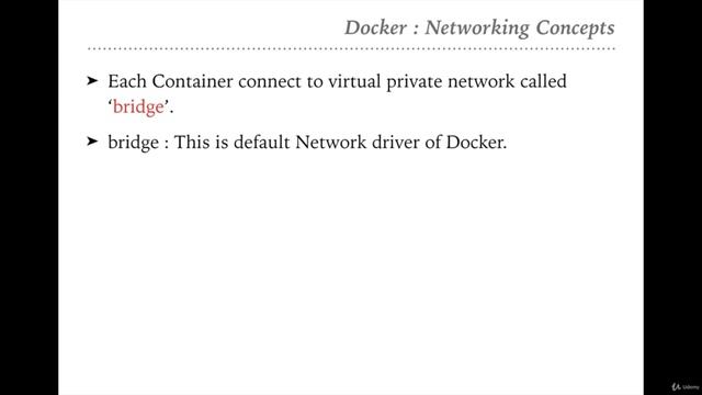 1 Docker Network Introduction смотреть онлайн