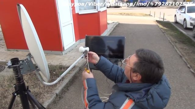 Как поймать сигнал спутника МТС смотреть онлайн