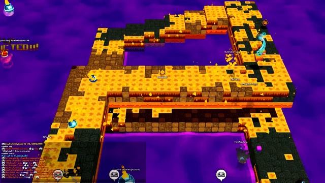 [5] 16 Player Fan Round RUMBLE!!! (Let's Play Bombernauts Multiplayer) смотреть онлайн