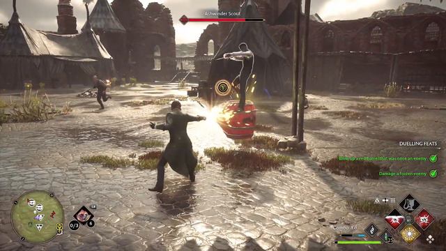 Sacking Selwyn Quest Walkthrough Hogwarts Legacy смотреть онлайн