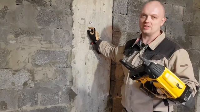 Наш отзыв о Аккумуляторном пистолете прямого монтажа #DeWALT #DCN890 смотреть онлайн