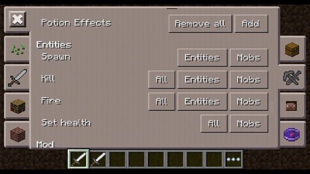 Обзор Мод Toolbox для Minecraft Pe 0.14.0/0.15.0