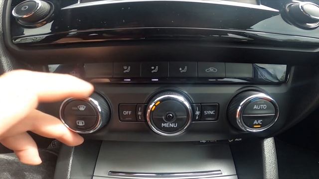 How to Change Airflow Temperature in Skoda Octavia III ( 2013 – 2020 ) смотреть онлайн