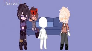 -Past Aftons react to their future kids genes- || FNAF || Afton Family ||