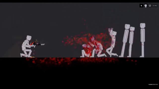 People Playground - Automatic Rifle with Bayonet смотреть онлайн