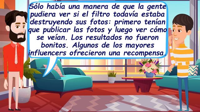 HISTORIAS PARA HABLAR ESPAÑOL: La Mentira De Las Redes Sociales | Conversación - LEARN SPANISH