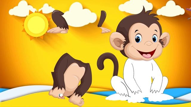 Monkey puzzle. Puzzle games for Kids, Preschoolers and Toddlers. Cute animals learning смотреть онлайн