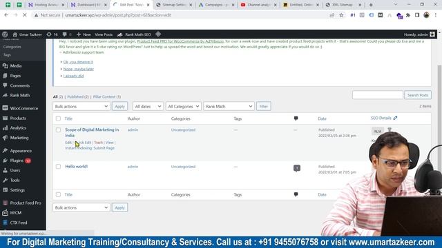 How to set Sitemaps in Rank Math SEO Plugin | RankMath Sitemap Settings Rank Math Course | #3 смотреть онлайн