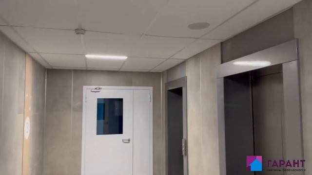 Монтаж потолочных громкоговорителей в ЖК «Сверное сияние» Группой компаний «ГАРАНТ» смотреть онлайн