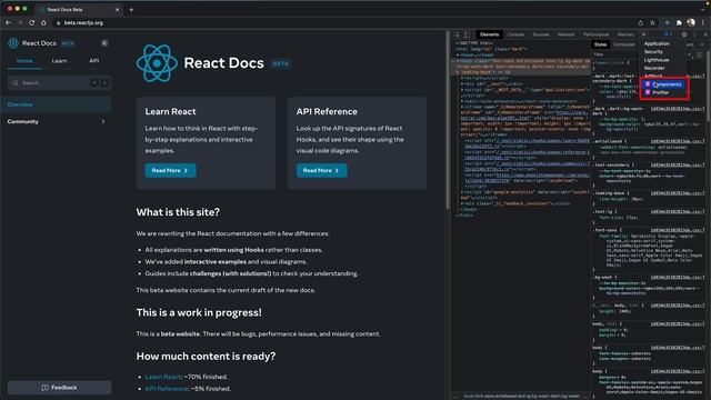 ELI5: React DevTools смотреть онлайн