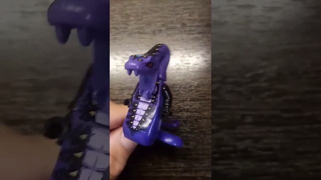 Енот лего. Лего ниндзяго змеи смотреть онлайн