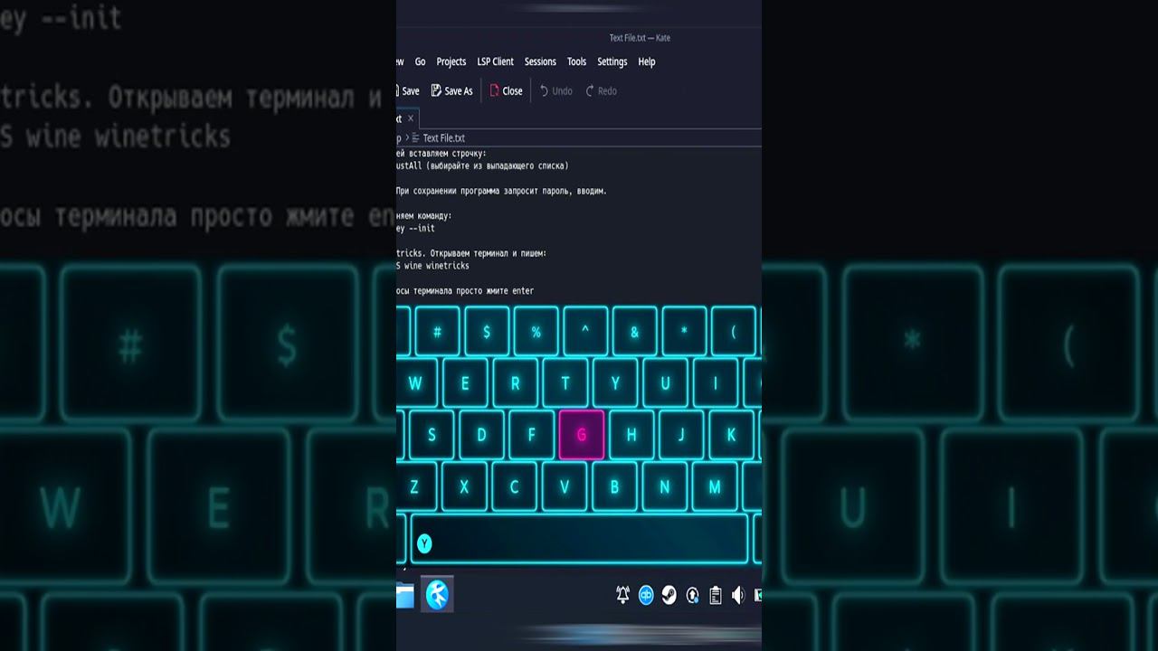 Как переместить клавиатуру на steam deck #shorts #steamdeck #steamdeckreview смотреть онлайн