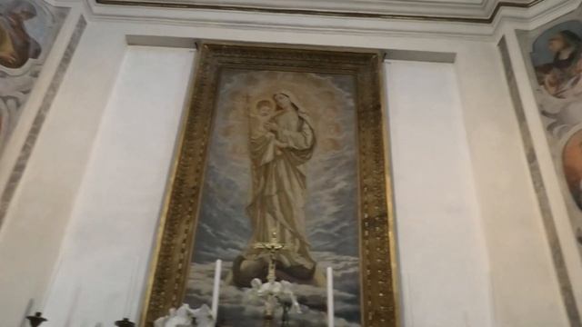 Assisi - Chiesa Nuova (casa natale di San Francesco) - The New Church in Assisi смотреть онлайн