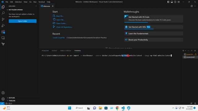 Azure Container Registry| Push Local Image to Azure Container Registry |Push Docker Hub Image to AC смотреть онлайн