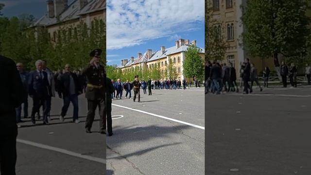 80лет Пушкинскому Высшему Командному ордена Красной Звезды Училищу Радиоэлектроники Войск ПВО Стран смотреть онлайн