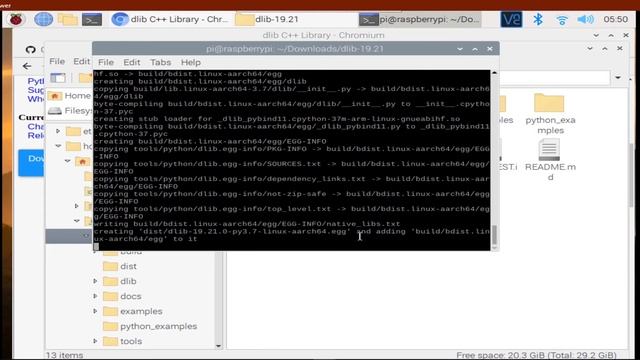 How to install Dlib, Pyttsx3 and Opencv on raspberry Pi 4 смотреть онлайн