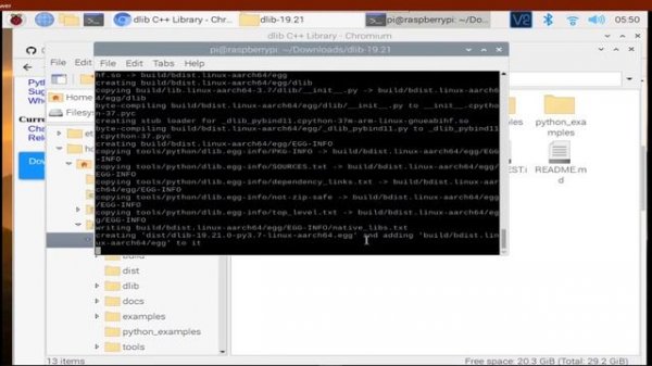 How to install Dlib, Pyttsx3 and Opencv on raspberry Pi 4