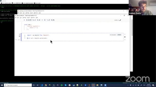 Fun with Babel & ASTs in JavaScript смотреть онлайн