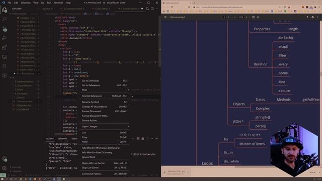 JavaScript Tutorial for Beginners: Learn JS in 2 Hours смотреть онлайн