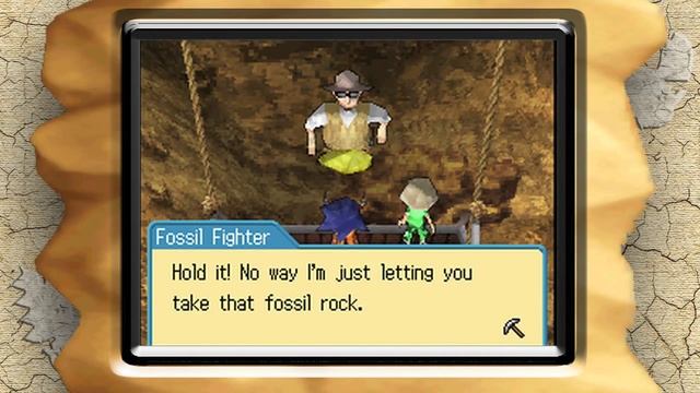 Fossil Fighters: Champions - Game Trailer (DS) смотреть онлайн