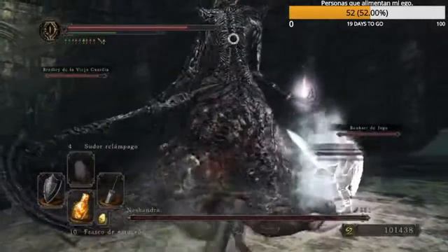 40 - (DS2) (Ng) Kur1, Ray, Bradley y Benhart Vs Nashandra (Dark Souls 2:SotFS) смотреть онлайн