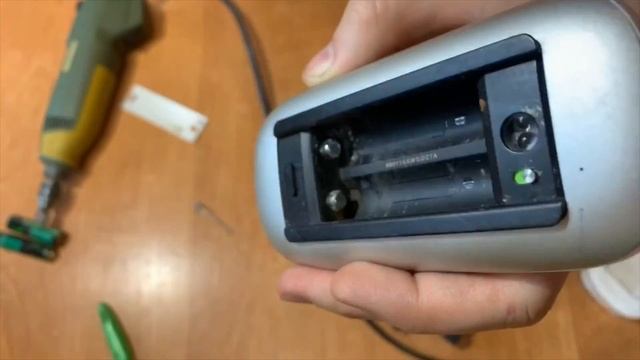 Apple Magic Mouse A1296 не Включается