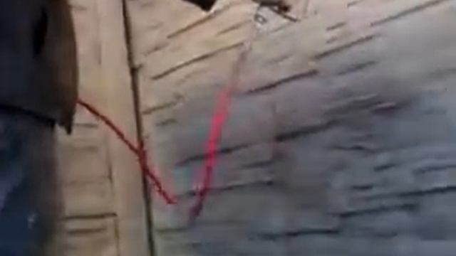 Покраска забора краскопультом. смотреть онлайн