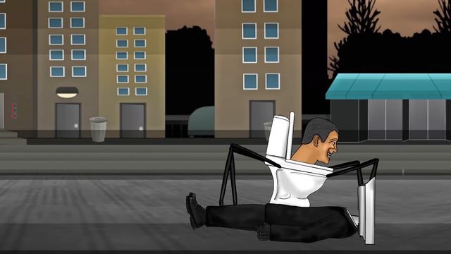 Босс туалета Skibidi против оператора Titan, туалет Skibidi против оператора.