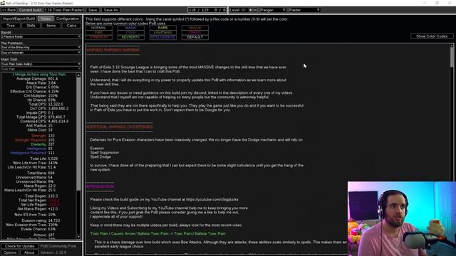 INSANELY Fast Early Farming - Toxic Rain Raider - League Start Build Guide смотреть онлайн