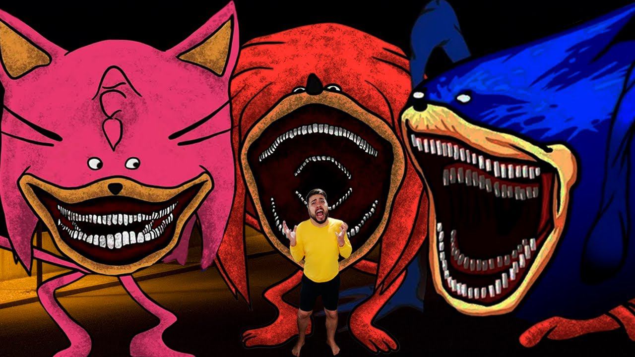 НОВЫЕ СТРАШНЫЕ АНИМАЦИИ СОНИК МОНСТР! ВСЕ ДРУЗЬЯ SONIC СТАЛИ ЖУТКИМИ МОНСТРАМИ! смотреть онлайн