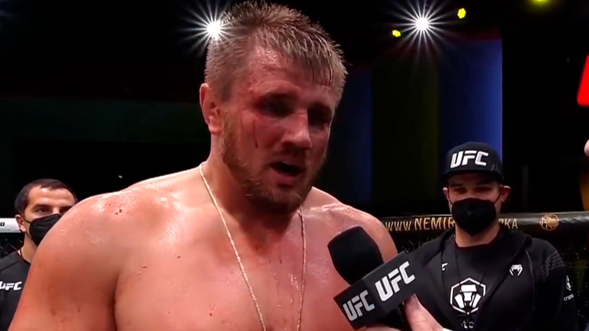 UFC Vegas 53 Александр Романов - Слова После Боя | Александр Романов vs Чейс Шерман смотреть онлайн