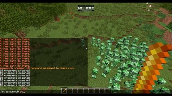 Minecraft power tool commands