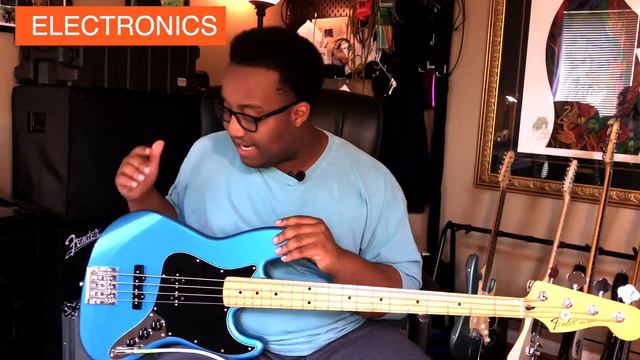 Bass Review | 2018 Fender Mexican Standard Jazz Bass Review | Kevin Bull, Jr. смотреть онлайн