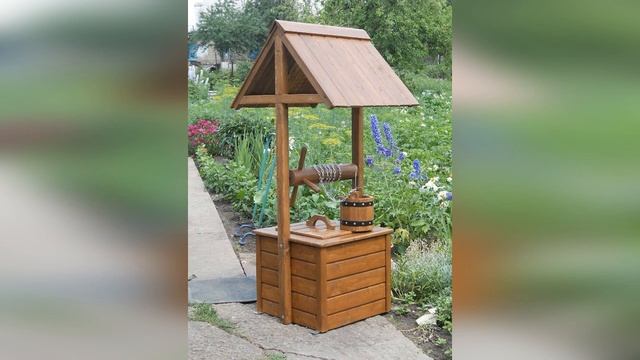 Декоративные колодцы смотреть онлайн