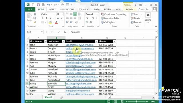 Exploring Conditional Formatting in Excel 2013 Tutorial смотреть онлайн