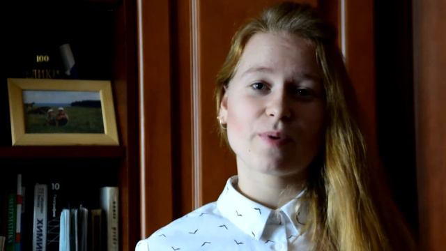Екатерина Сюнина читает произведение «Когда вы стоите на моем пути» А. А. Блока смотреть онлайн