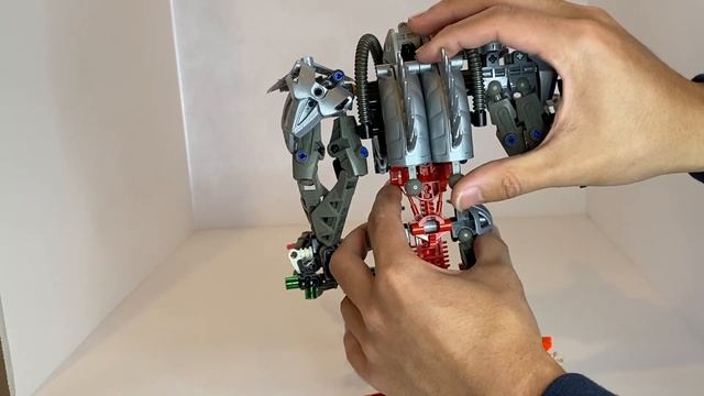 Gatherer: Dark Hunter Bionicle Fanon Review смотреть онлайн