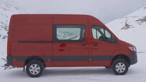 2019 Mercedes Sprinter 319 CDI 4x4 - внедорожный тест-драйв в Альпах !!