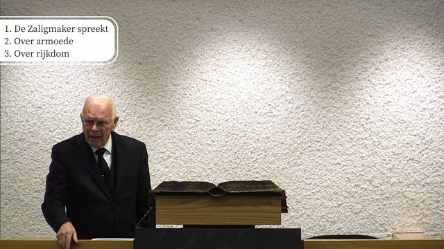 Middagdienst | Zondag 8 januari 17:00 uur | Ds. L. Groenenberg смотреть онлайн