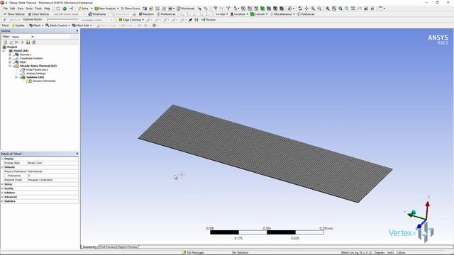 03 Моделирование состояния биметаллических конструкций в Ansys смотреть онлайн