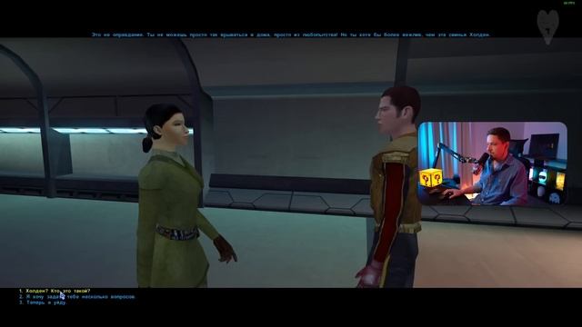 Это та самая легендарая игра? | Star Wars: Knights of the Old Republic смотреть онлайн