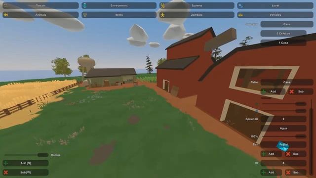 COMO COLOCAR SPAWN DE ITENS NO MAPA DO UNTURNED смотреть онлайн