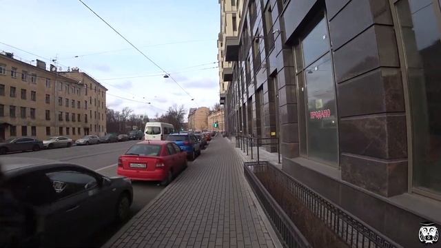 19. St.Petersburg Live: Прогулка по Питеру. Александро-Невская Лавра, Смольный собор. Февраль 2020