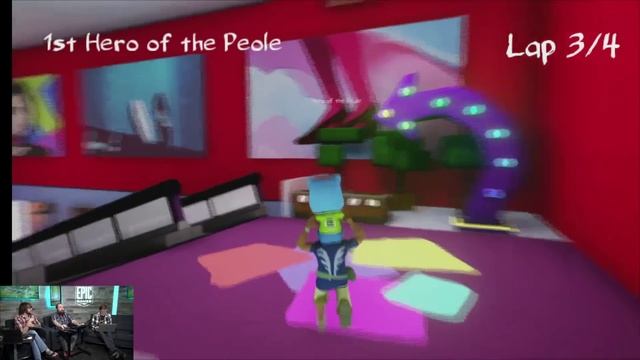 Epic MegaJam Winners 2015 | Project Spotlight | Unreal Engine смотреть онлайн