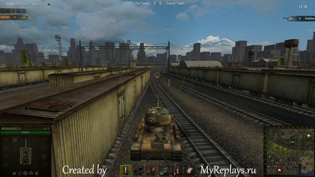 WOT: Port - KV-1S - 1 frag смотреть онлайн