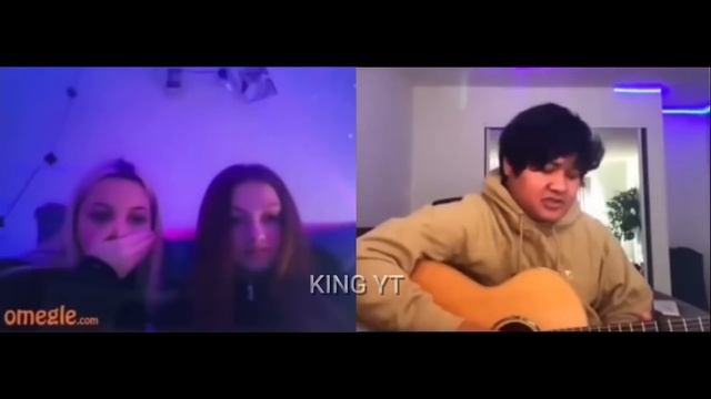 BEST OF FRANCIS KAREL SINGING TO STRANGERS / Francis Karel- Compilation Omegle Reactions #2