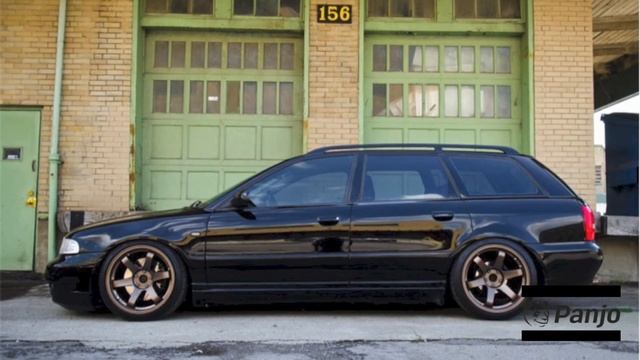 2000 Audi VR6T B5 Avant Black - For Sale Audizine смотреть онлайн