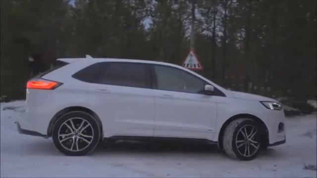 2019 Ford Edge ST OFF ROAD Test drive & DESIGN смотреть онлайн